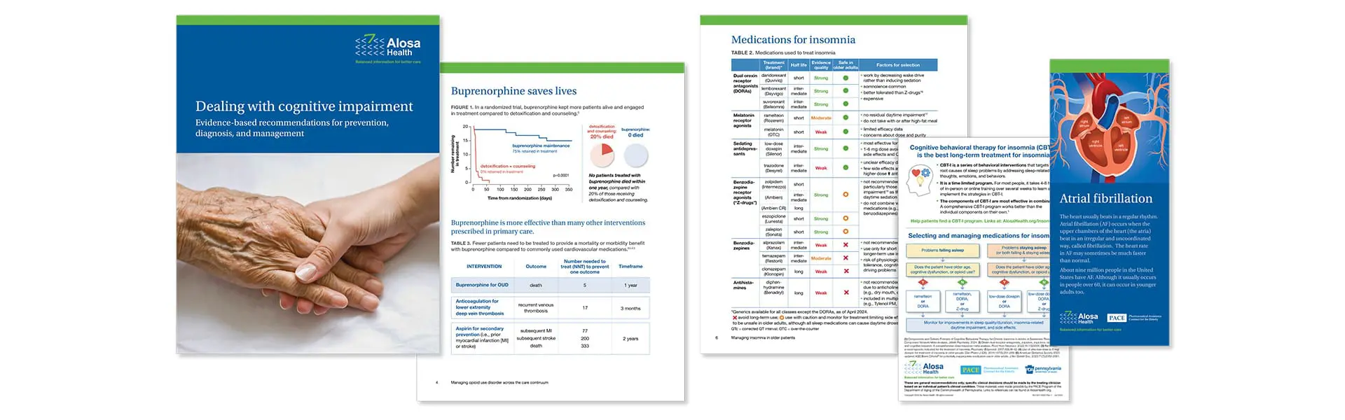 Evidence-based Materials to Inform Clinical Decisions hero