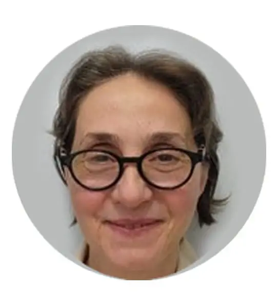 Close up photo of Irina Matei, Finance Coordinator at Alosa Health